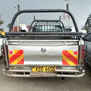 Toyota Hilux 2008 Silver