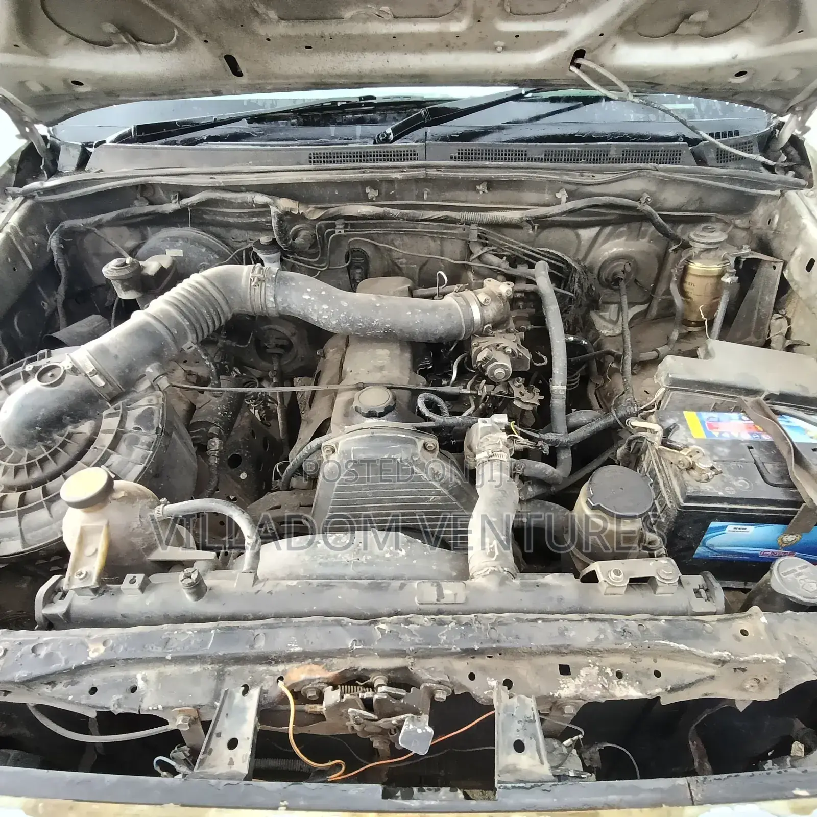 Toyota Hilux 2008 Silver