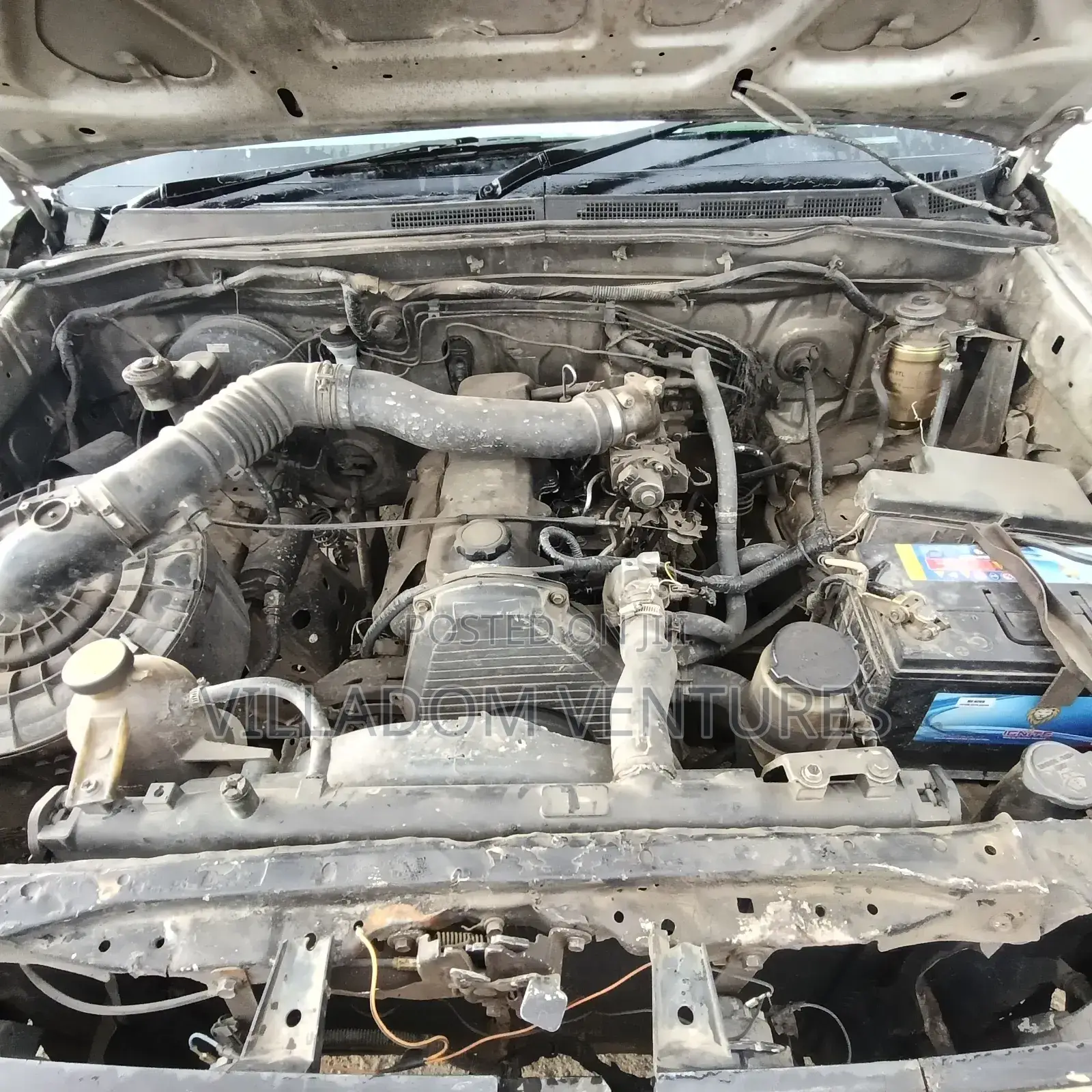 Toyota Hilux 2008 Silver