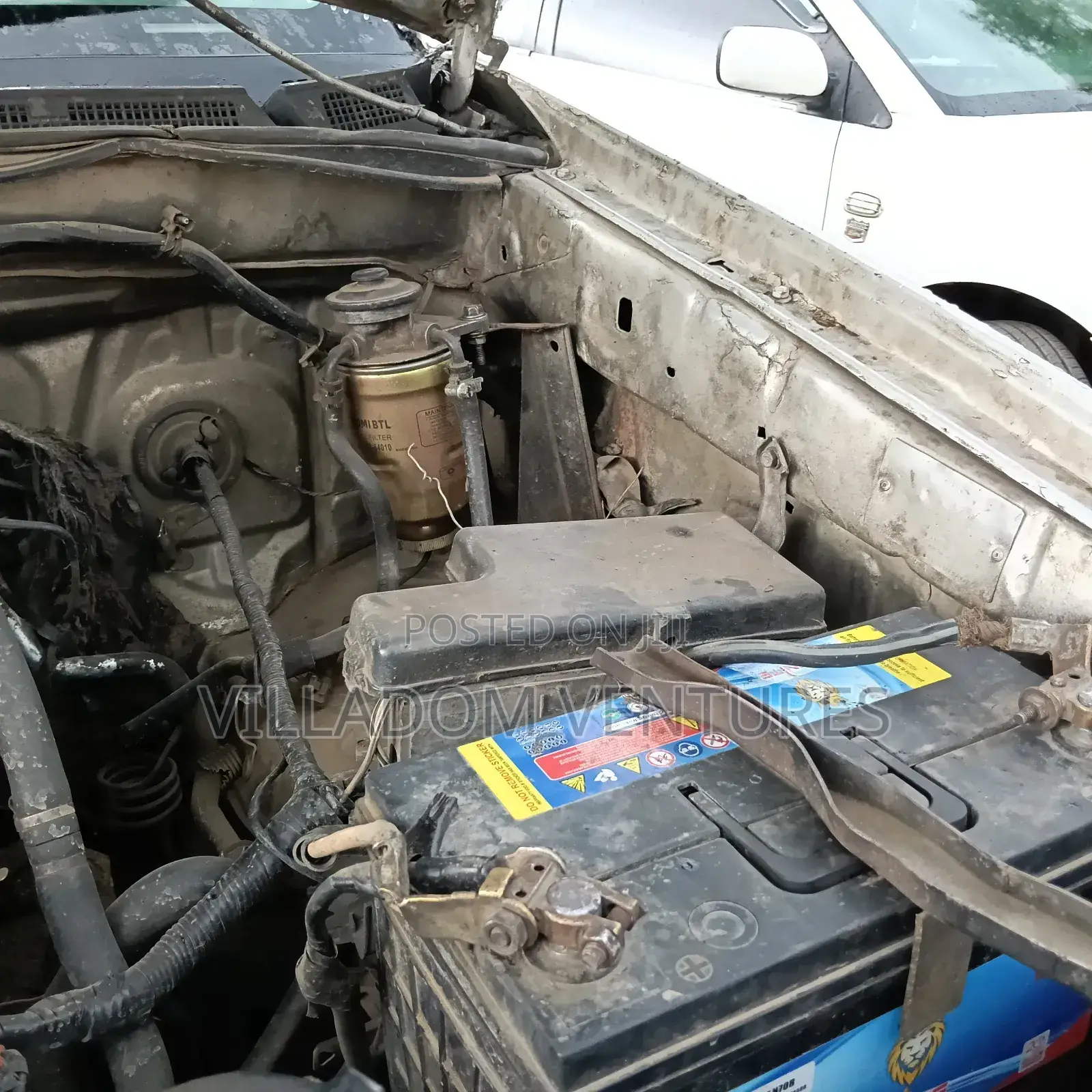 Toyota Hilux 2008 Silver
