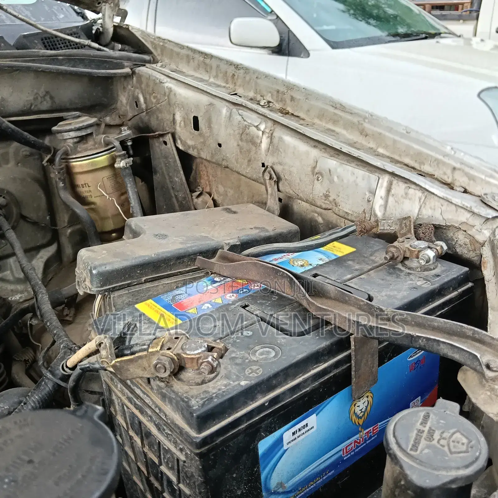 Toyota Hilux 2008 Silver