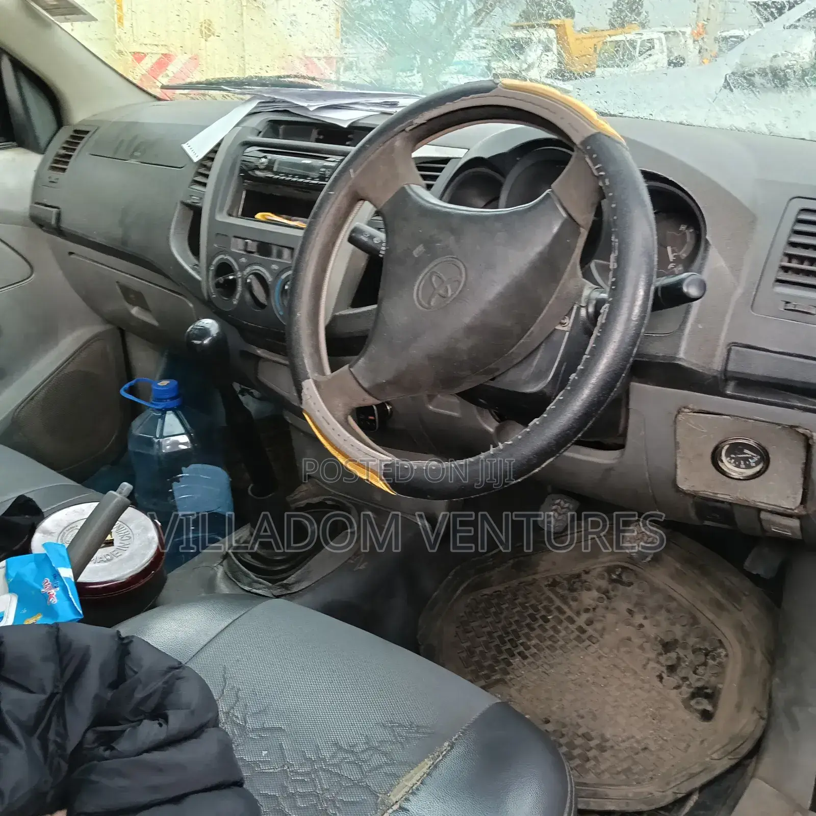 Toyota Hilux 2008 Silver