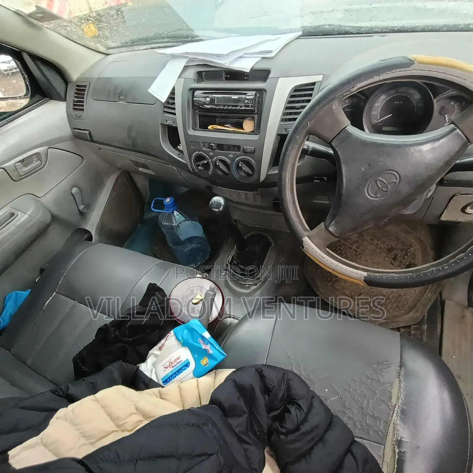 Toyota Hilux 2008 Silver