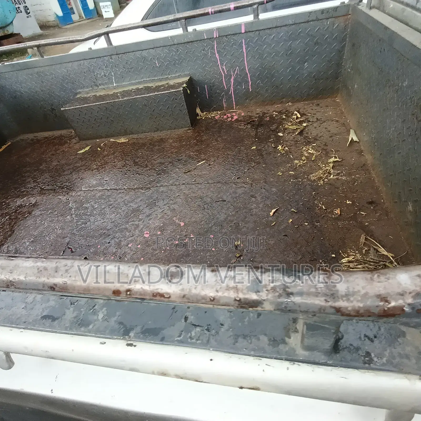 Toyota Hilux 2008 Silver