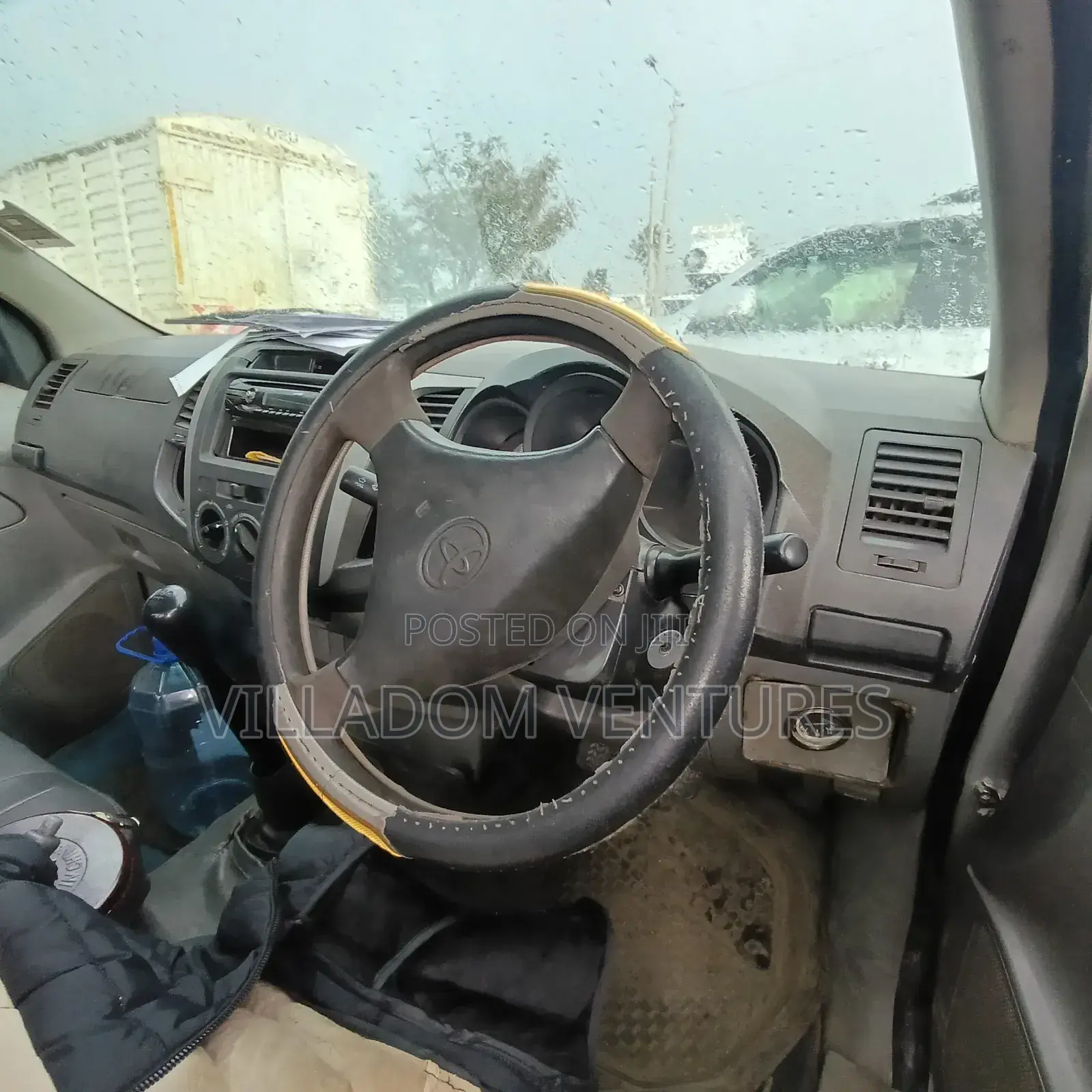 Toyota Hilux 2008 Silver