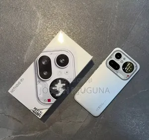 New Nothing Phone 4a Pro 256 GB Silver