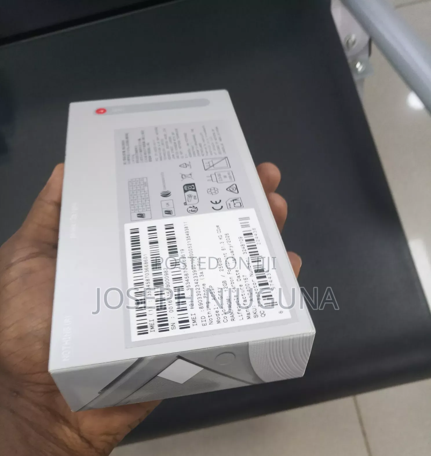 New Nothing Phone 4a Pro 256 GB Silver