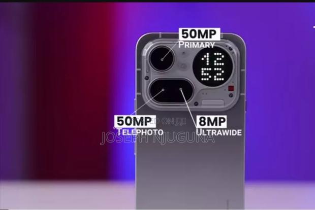New Nothing Phone 4a Pro 256 GB Silver - thumbnail 7