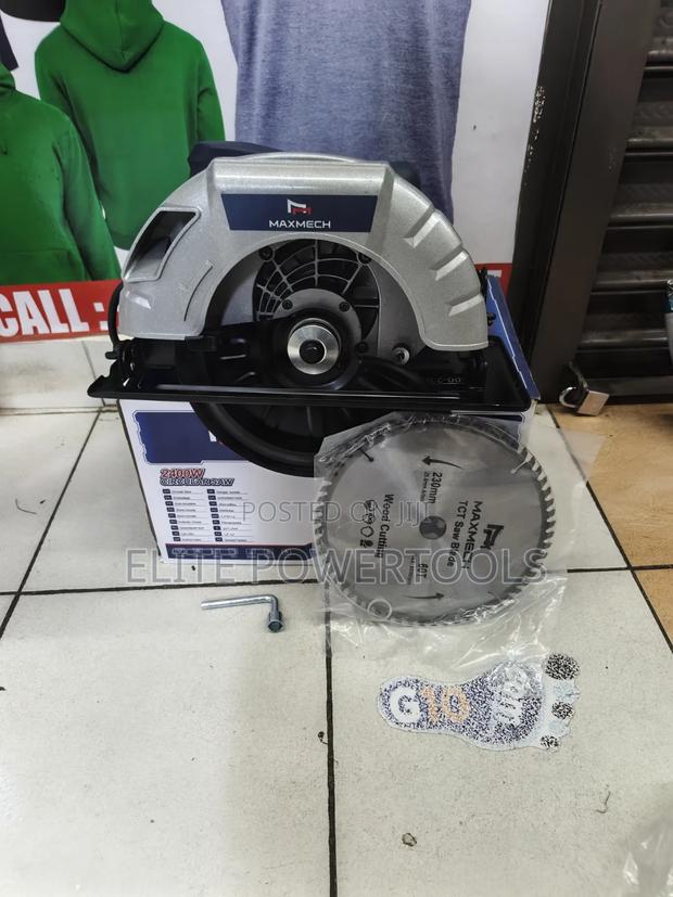 Maxmech 2400w Circular Saw / Circular Saw - thumbnail 2