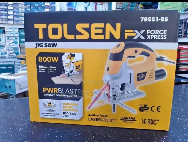 Powerful Tolsen Jigsaw 800w