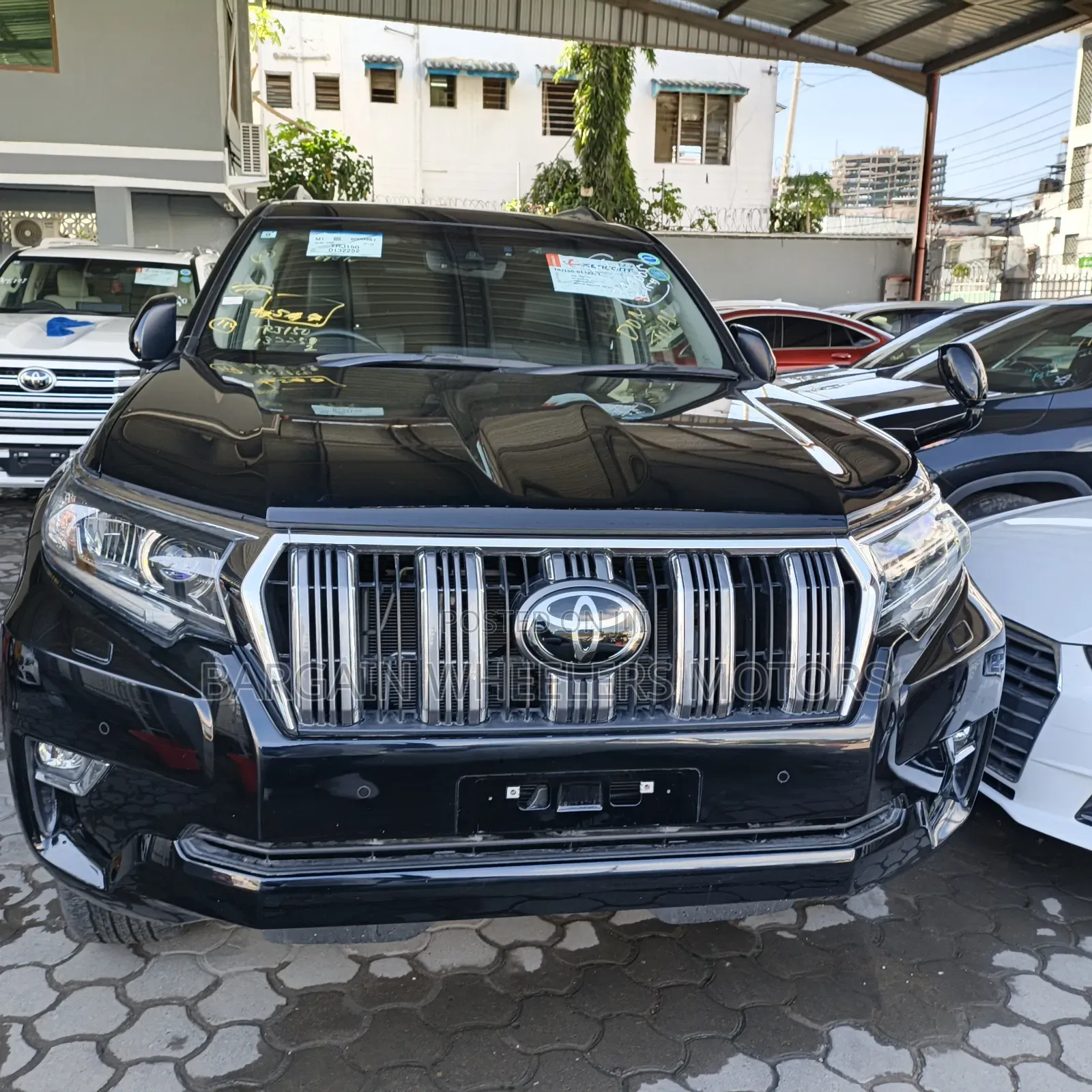 Toyota Land Cruiser 2022