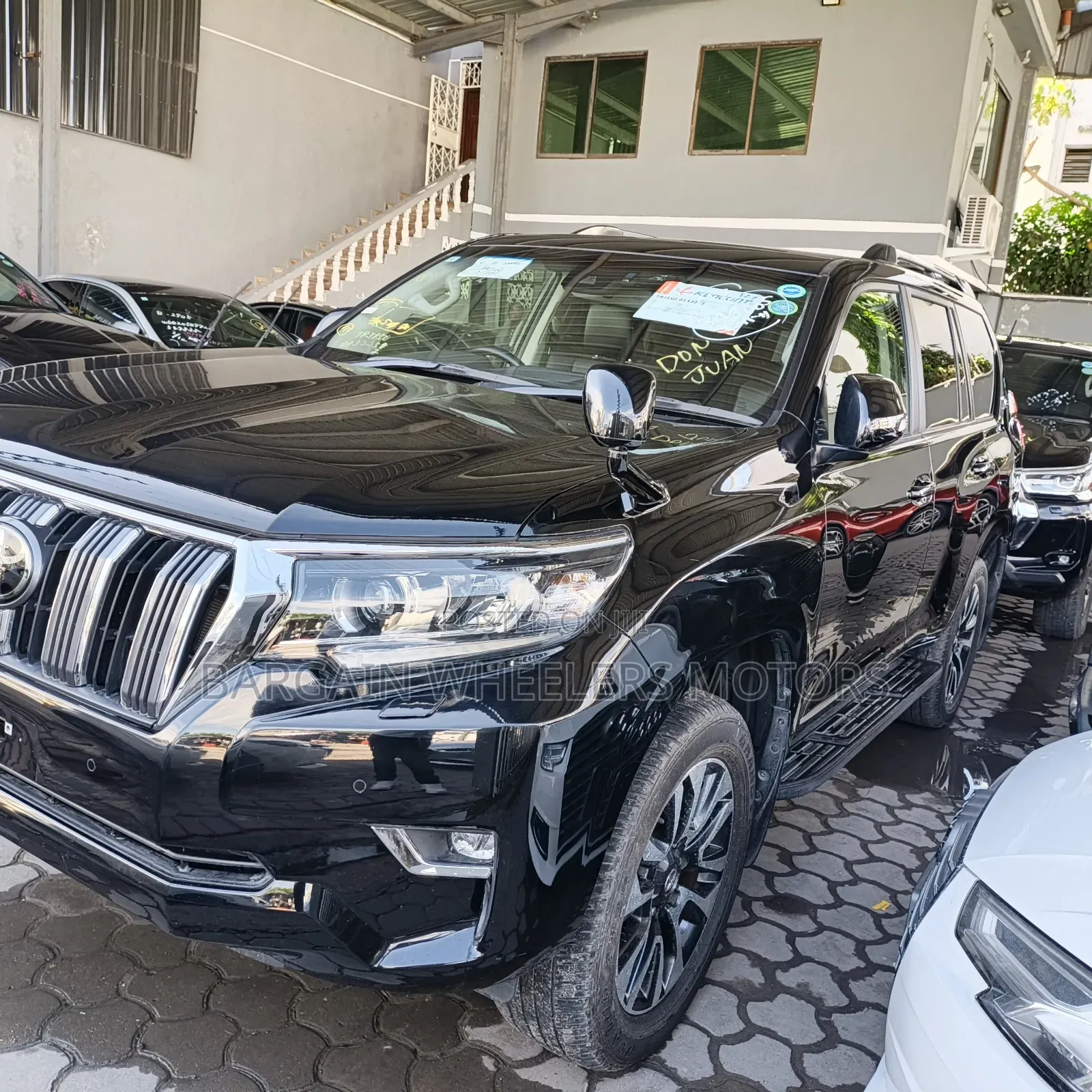 Toyota Land Cruiser 2022