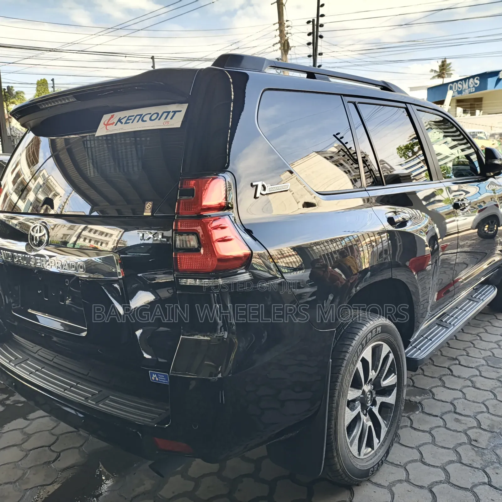 Toyota Land Cruiser 2022