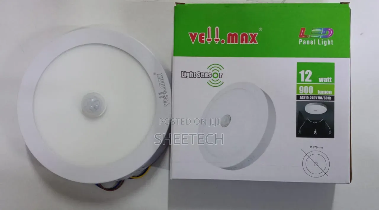 12w Sensor Panel Surface Light