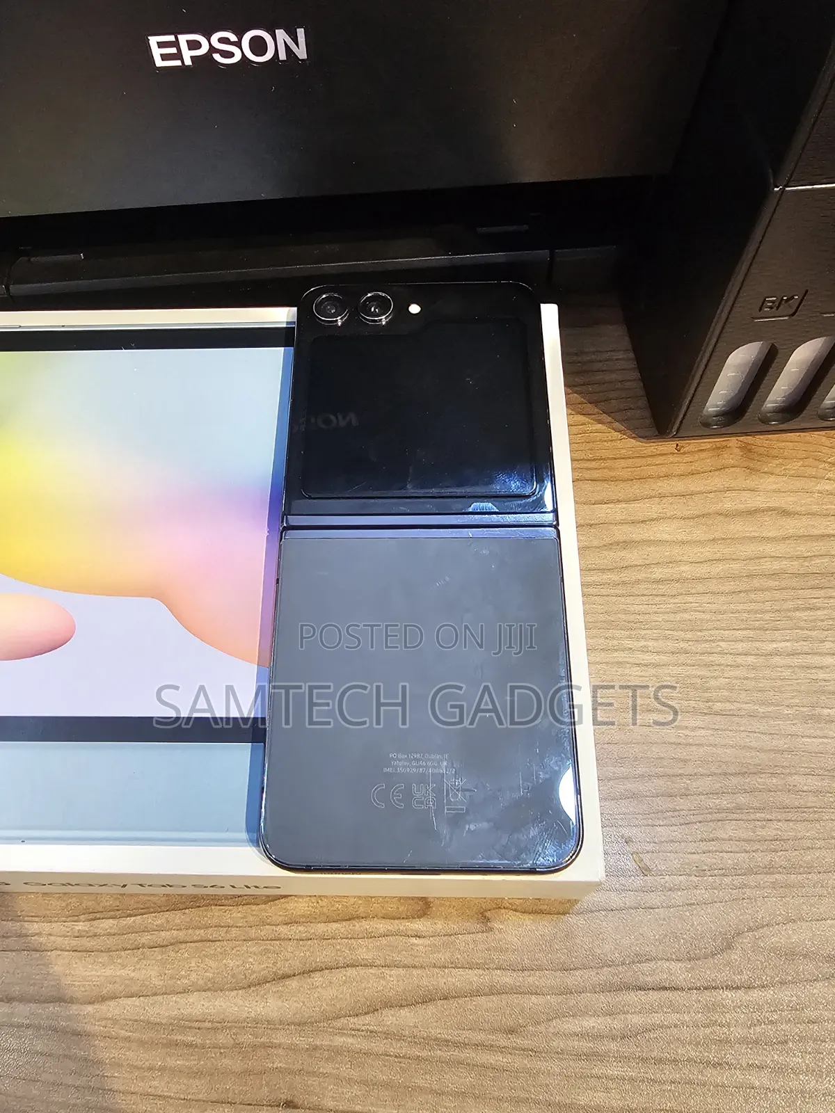 Samsung Galaxy Z Flip 5 256 GB Black