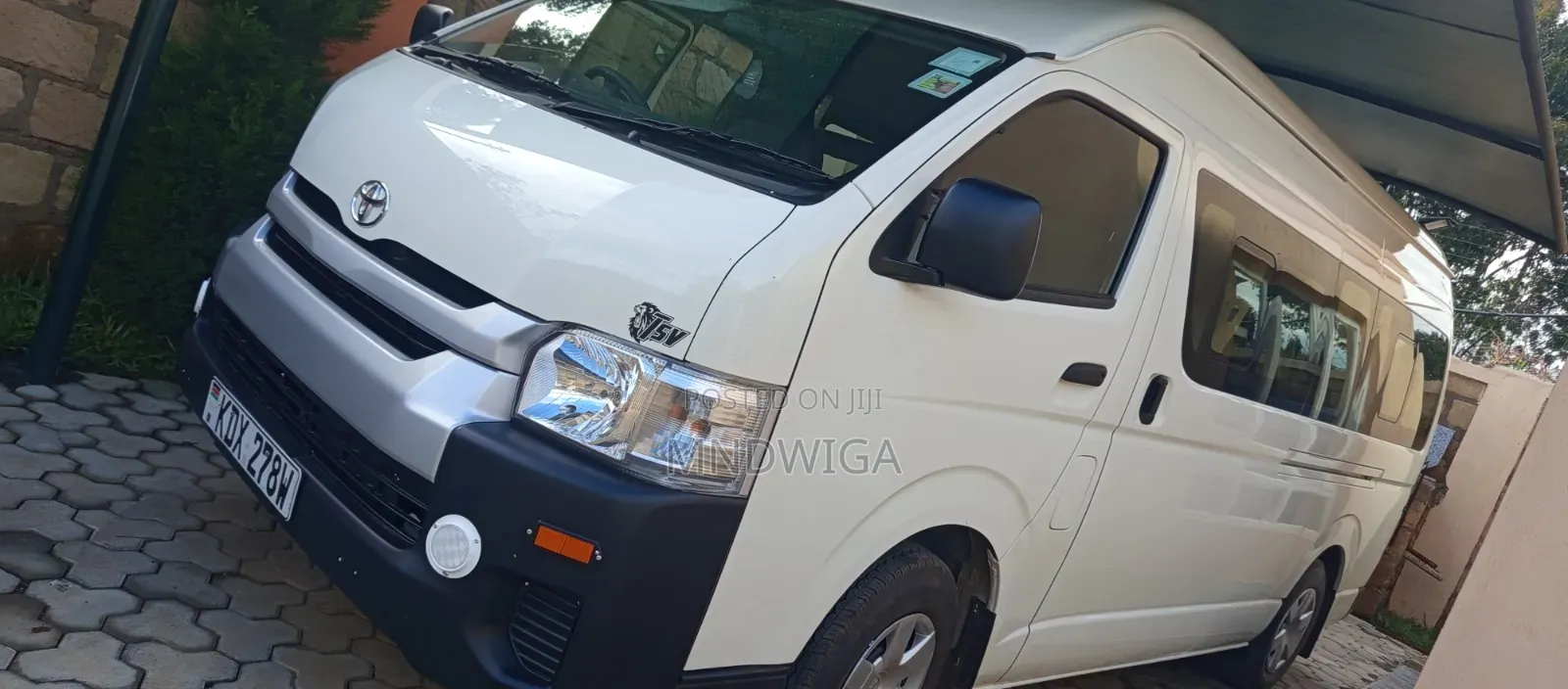 New Toyota HiAce 2025 White