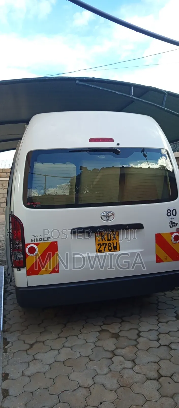 New Toyota HiAce 2025 White