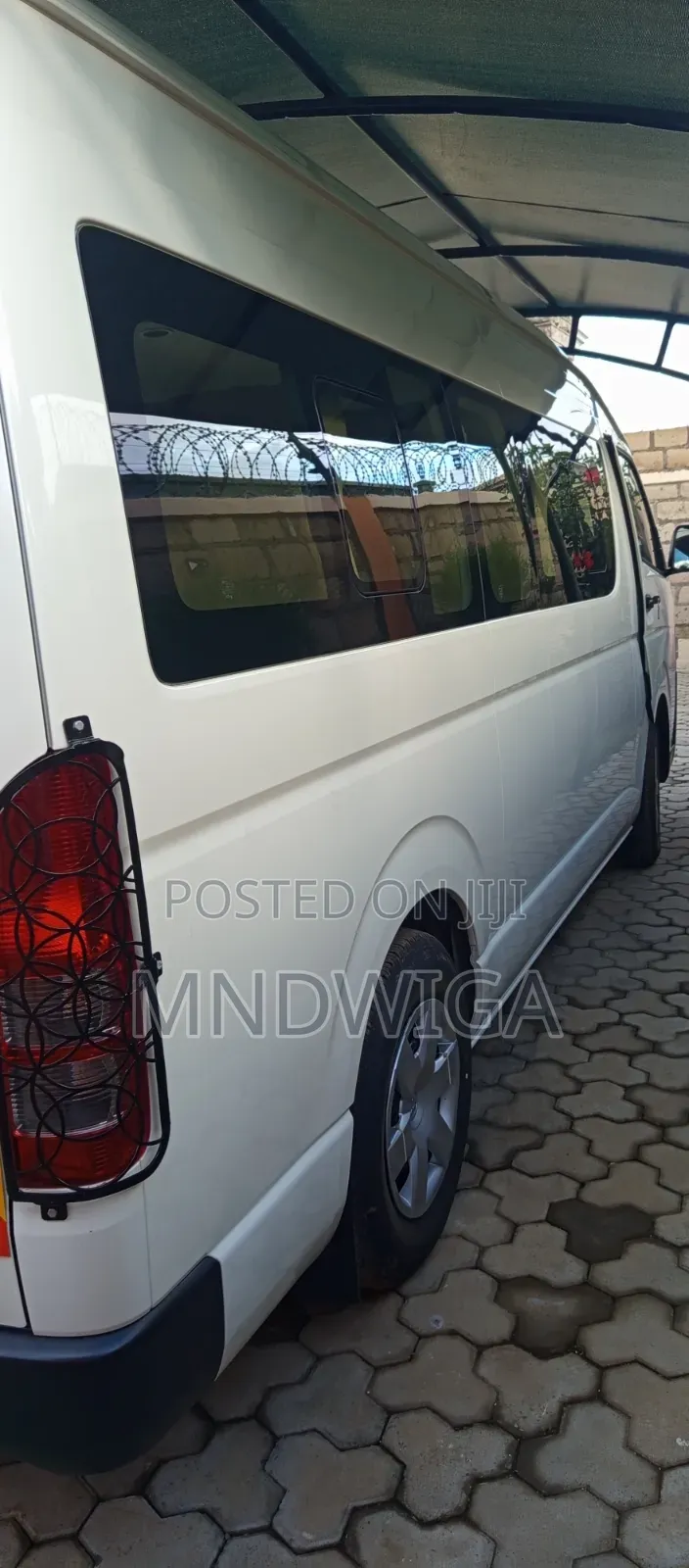 New Toyota HiAce 2025 White