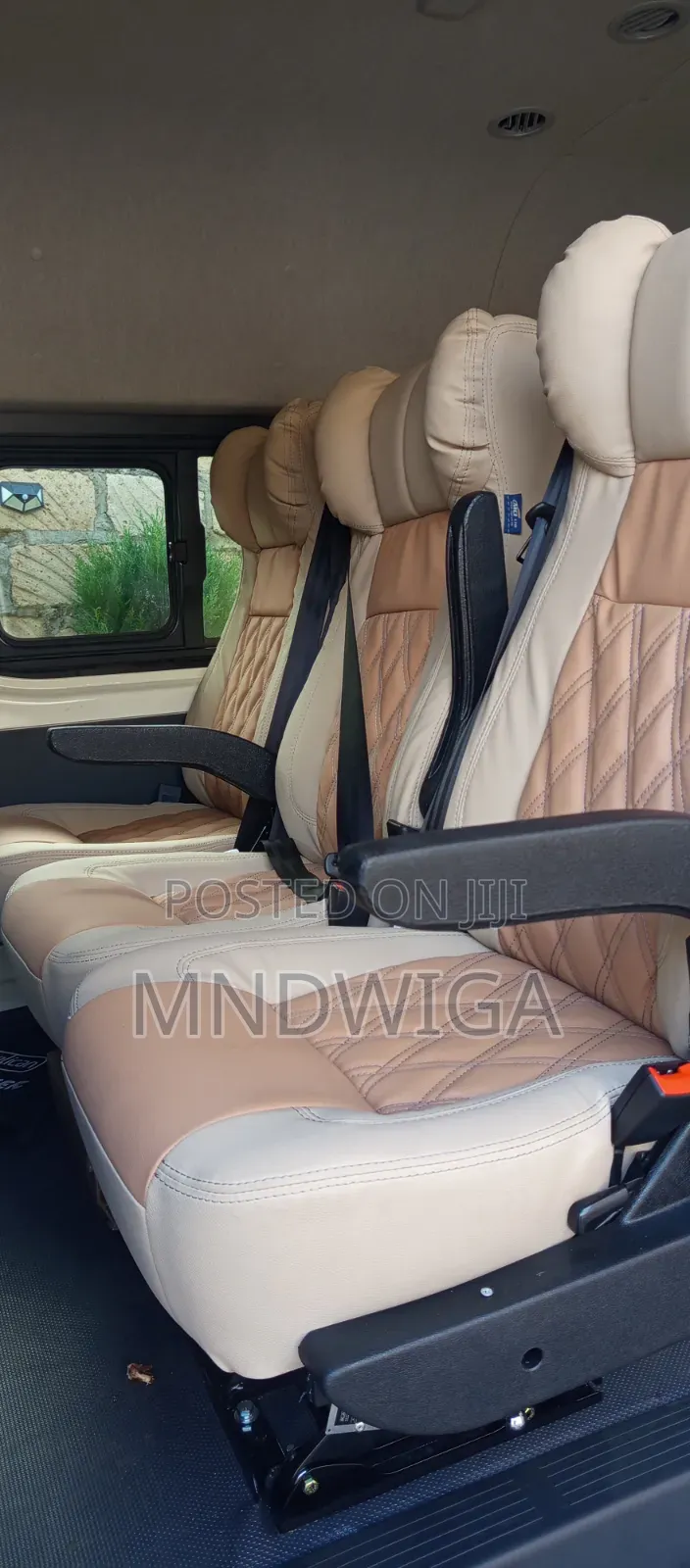 New Toyota HiAce 2025 White