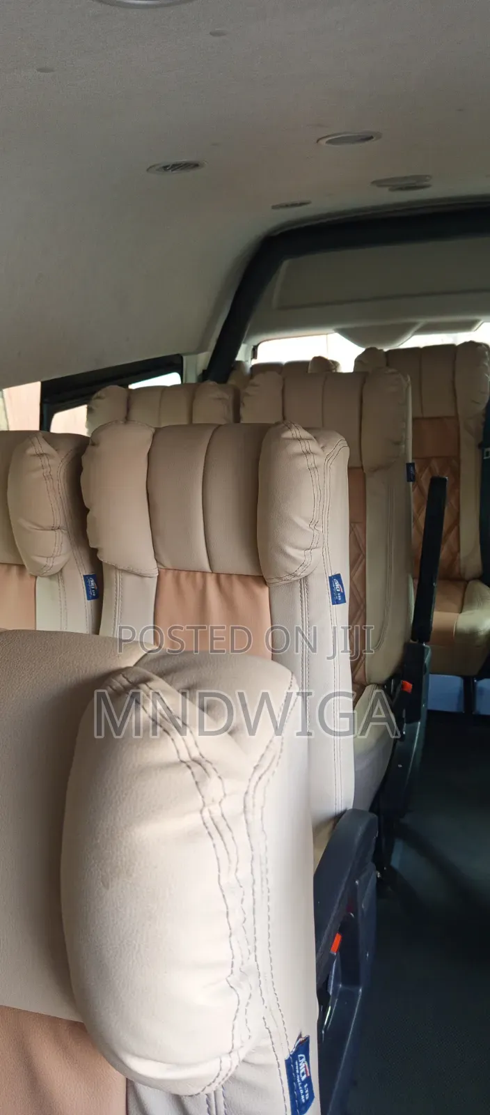 New Toyota HiAce 2025 White
