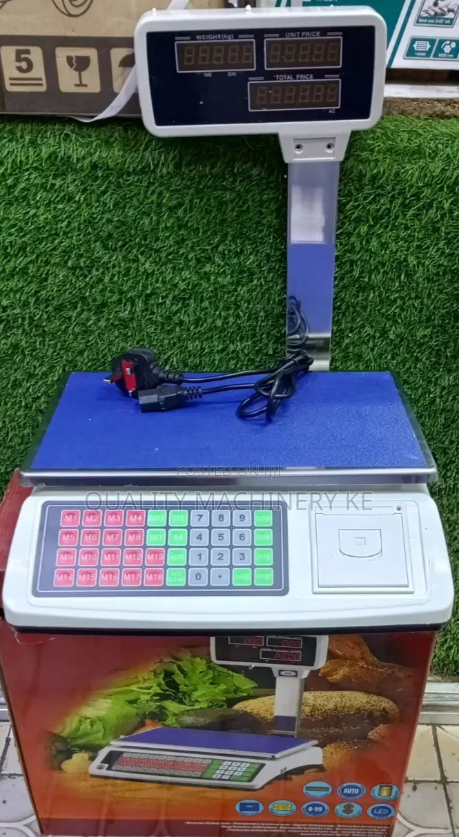 Easy to Use Receipt Scale 50kg
