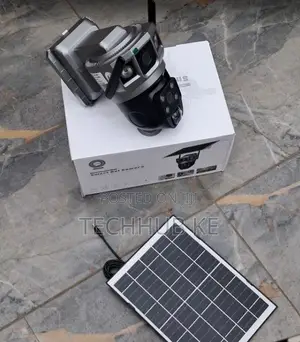 4g Sim Card CCTV Camera Outdoor Solar Camera With Motion Tracking
