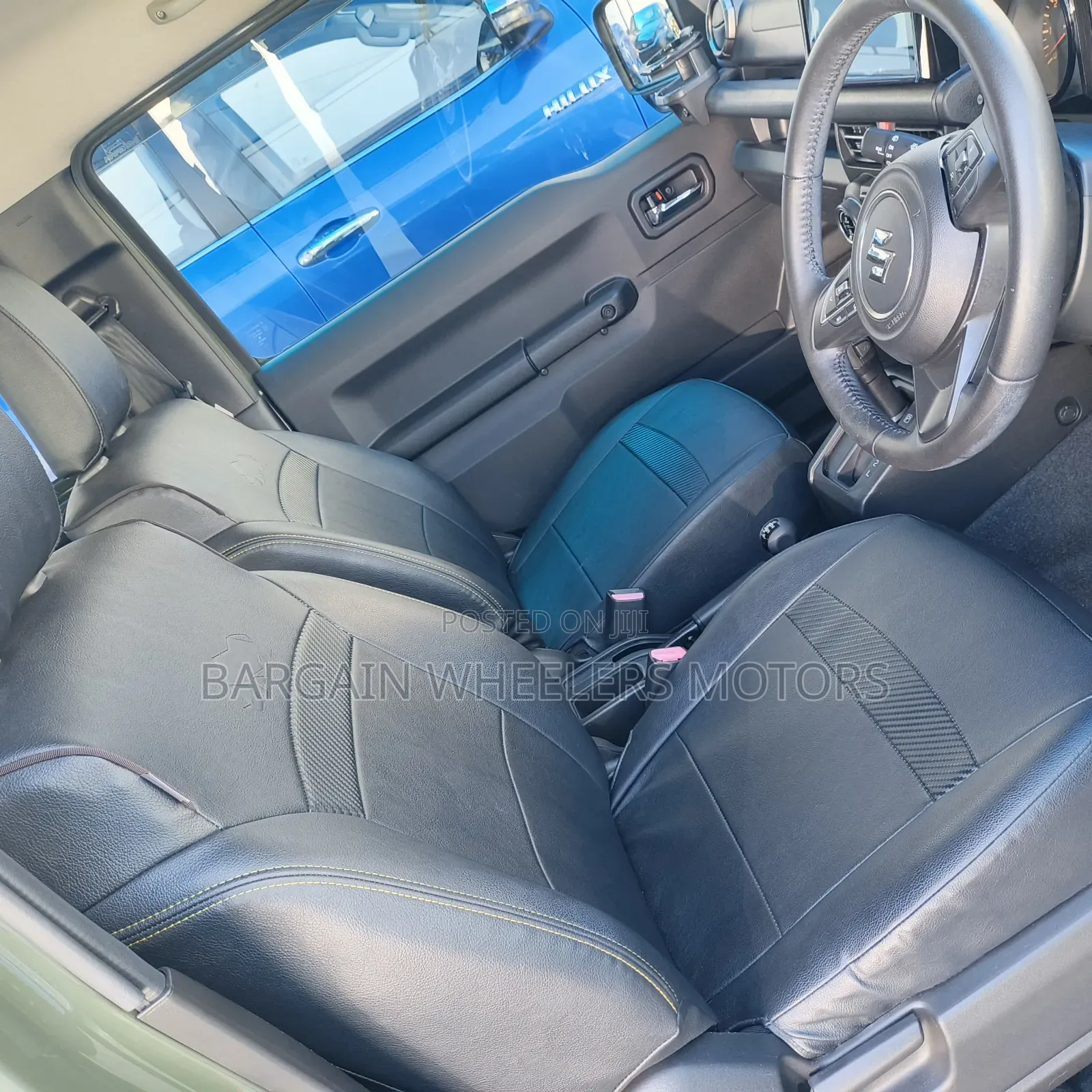 Suzuki Jimny 2019 Green