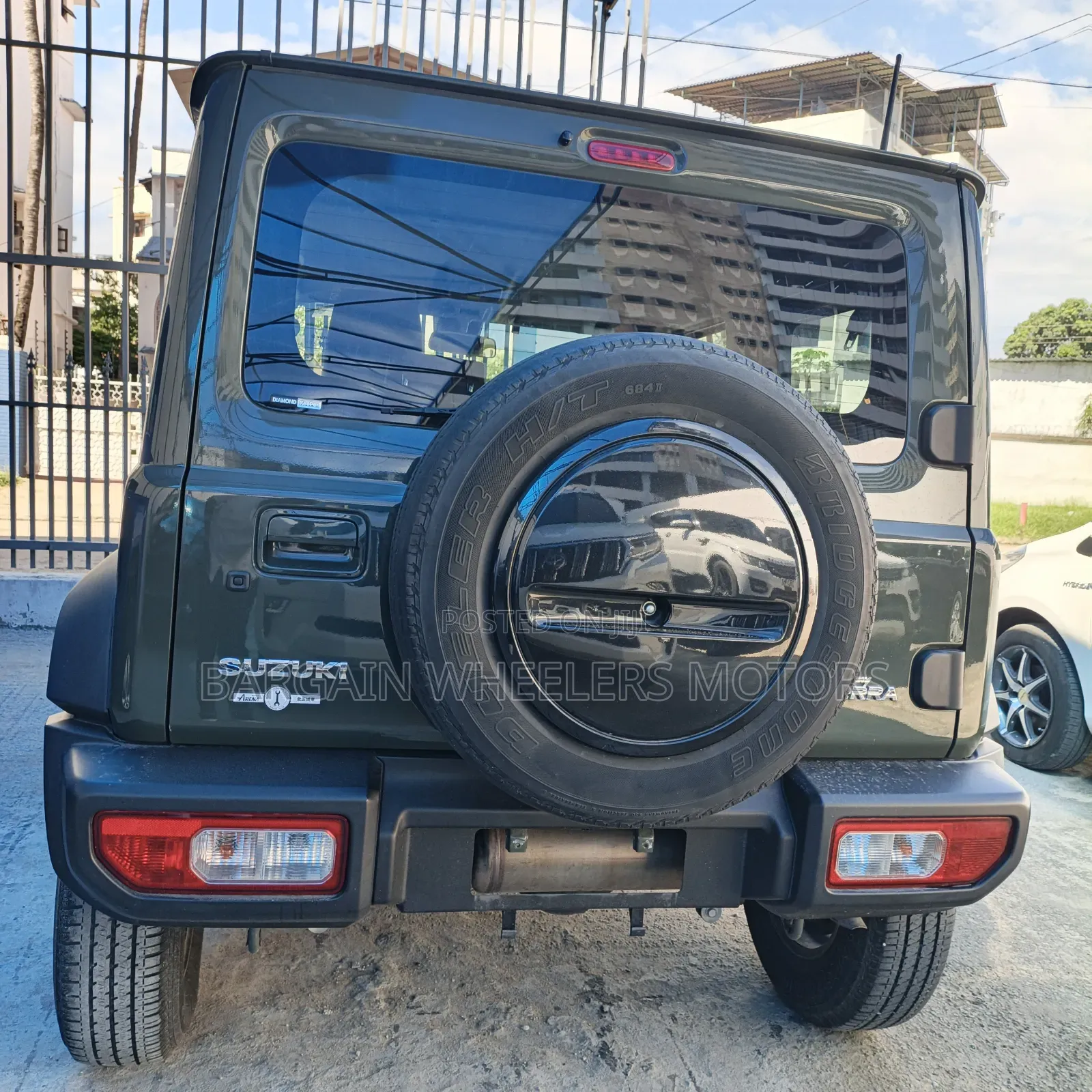 Suzuki Jimny 2019 Green