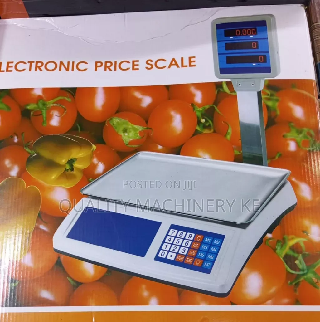 Quality Acs 50kg Weighing Scale