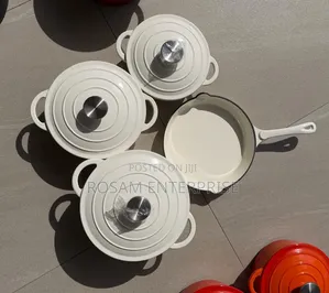 7pcs Cast Iron Cookware