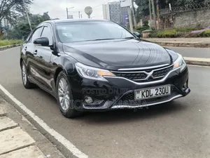 Toyota Mark X 2.5 AWD 2016 Black