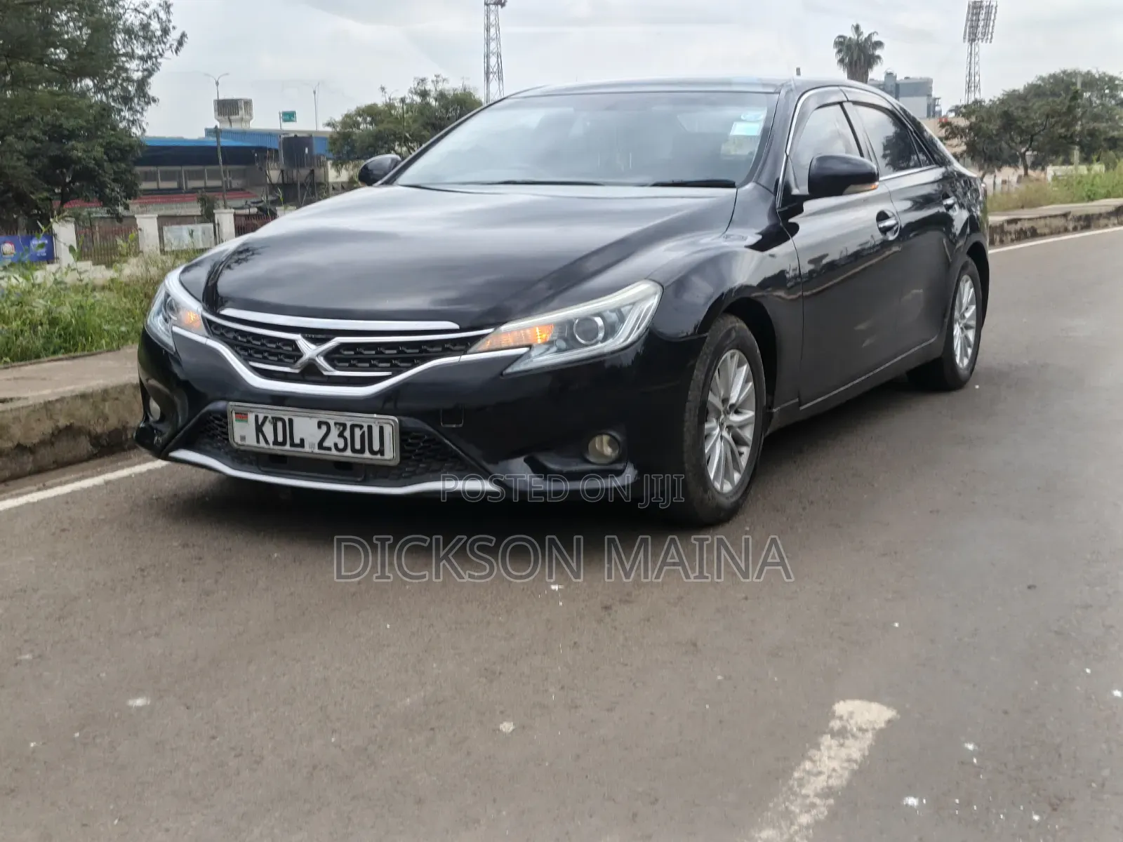 Toyota Mark X 2.5 AWD 2016 Black