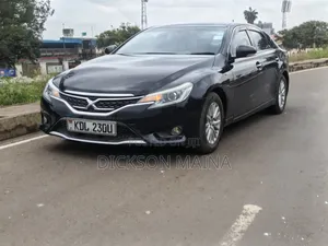 Toyota Mark X 2.5 AWD 2016 Black