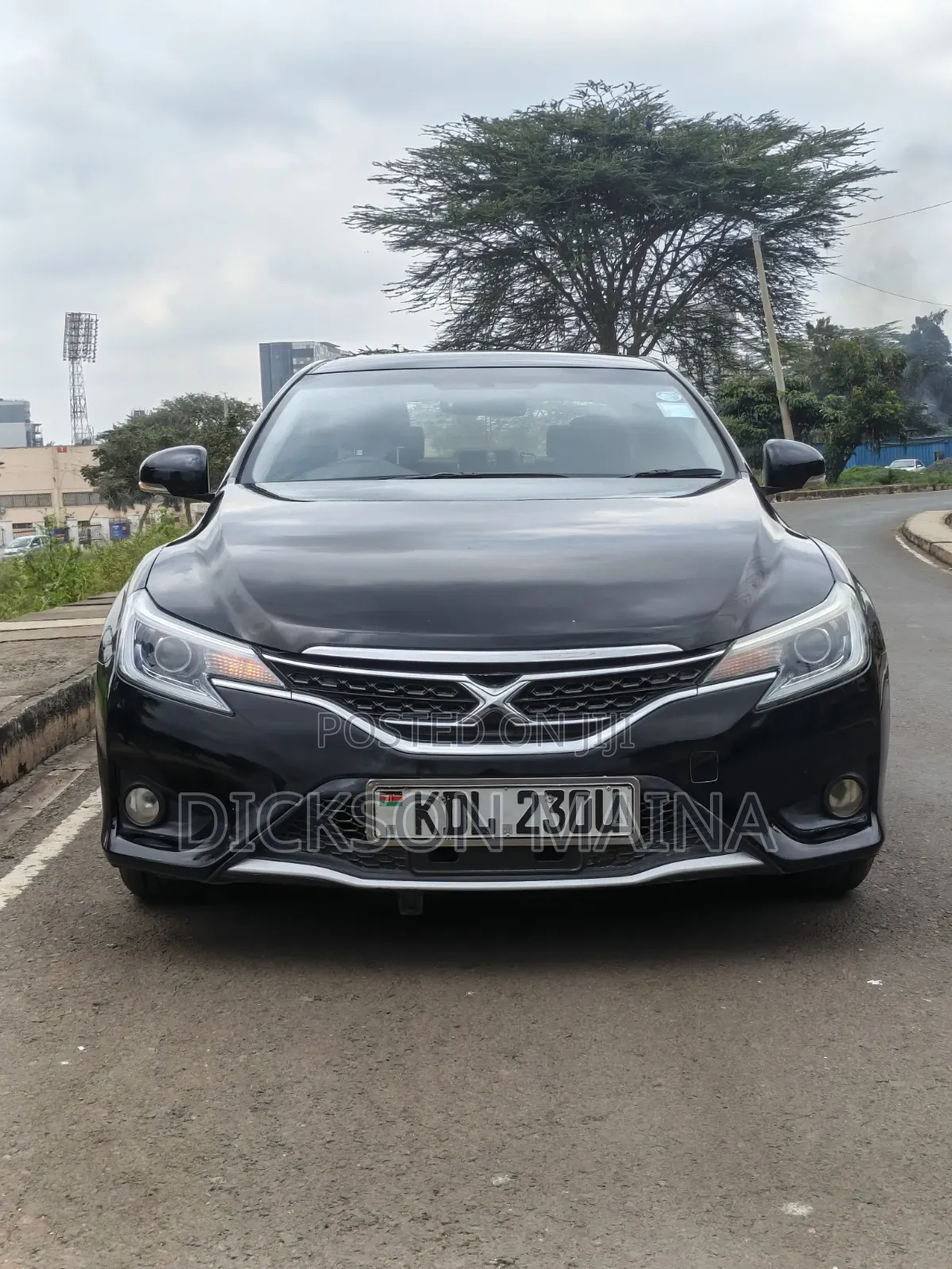 Toyota Mark X 2.5 AWD 2016 Black