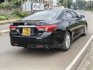 Toyota Mark X 2.5 AWD 2016 Black