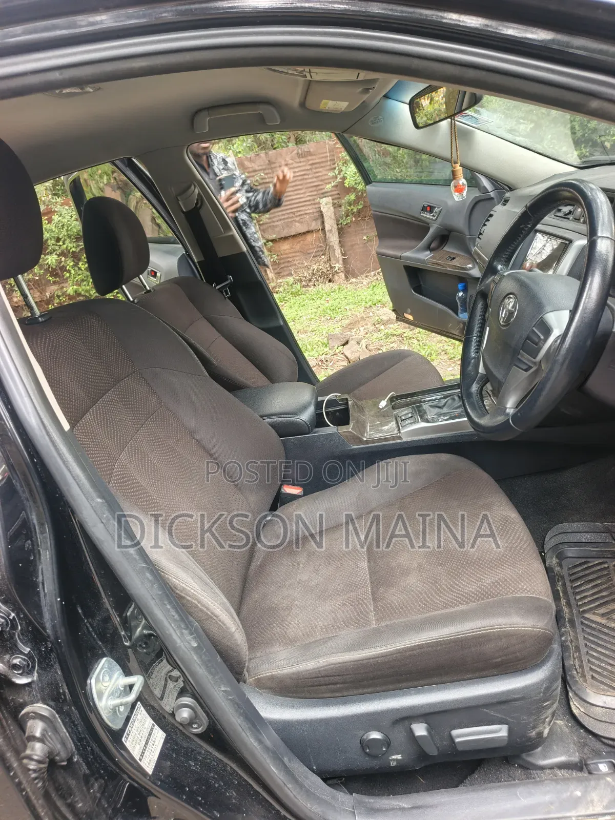 Toyota Mark X 2.5 AWD 2016 Black
