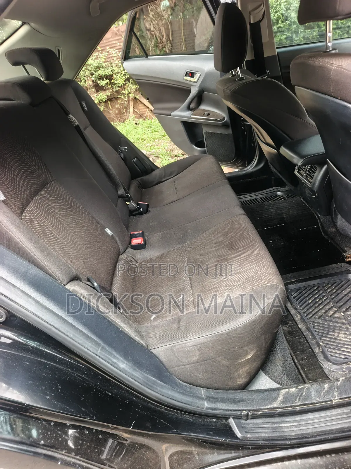 Toyota Mark X 2.5 AWD 2016 Black