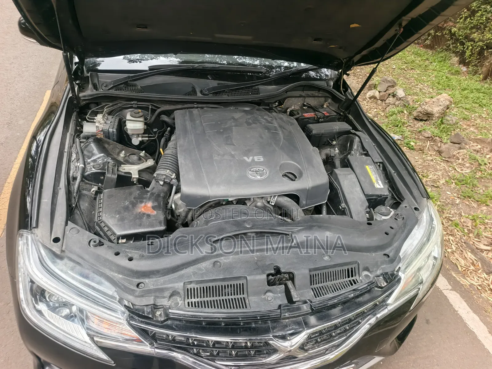 Toyota Mark X 2.5 AWD 2016 Black