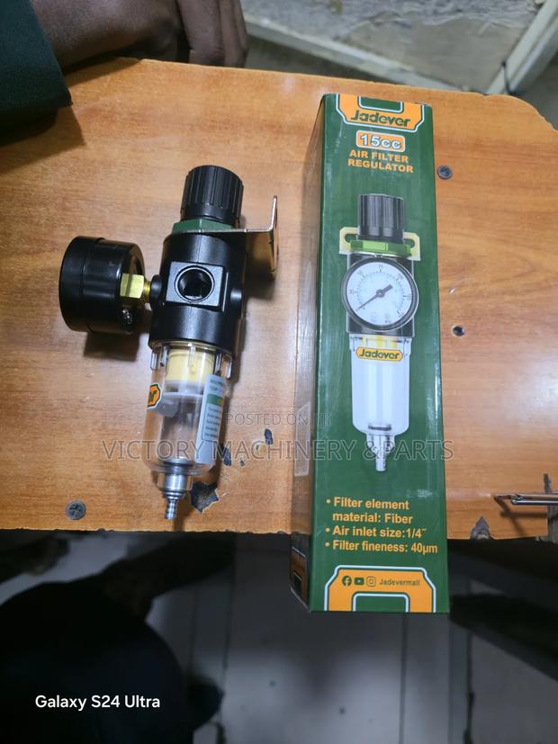 Single Head Water Separator Regulator for Compressor - thumbnail 3