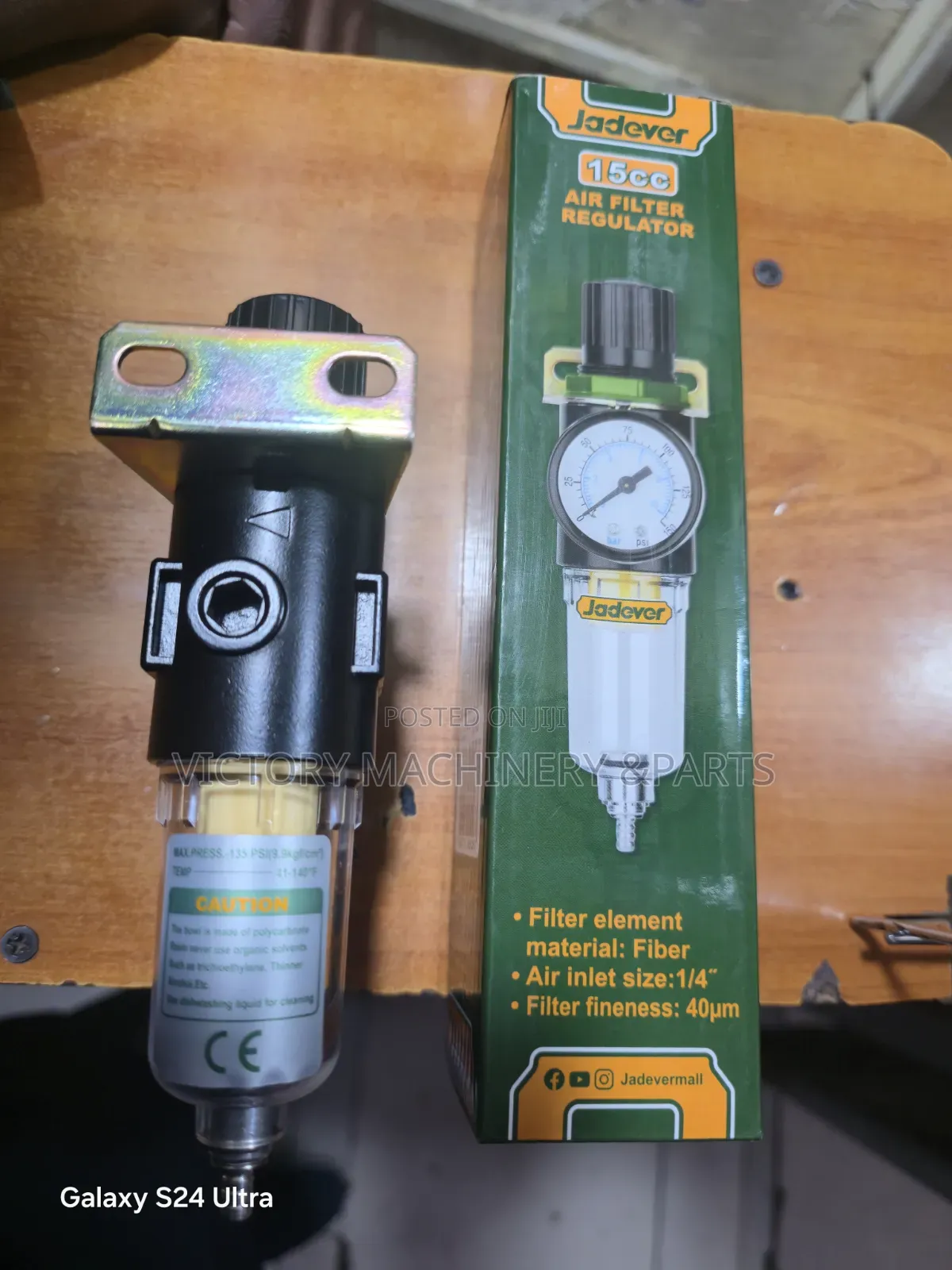 Single Head Water Separator Regulator for Compressor