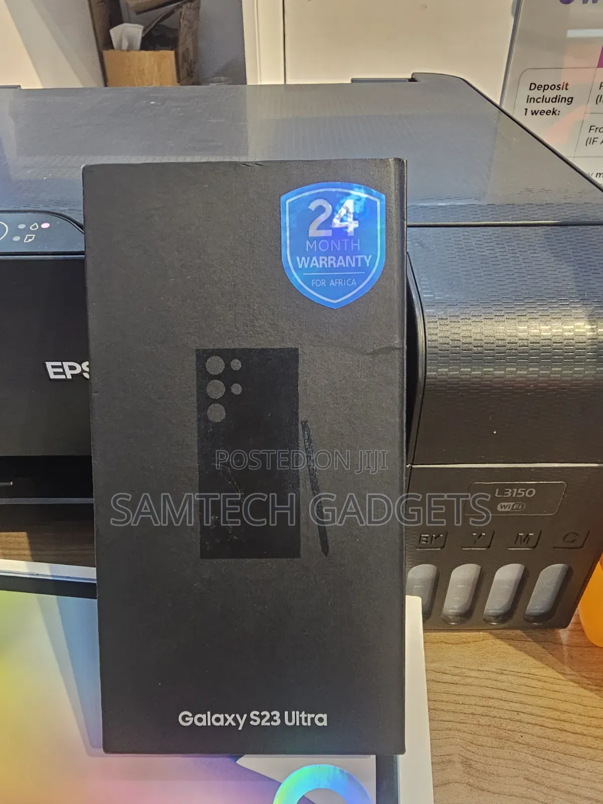 New Samsung Galaxy S23 Ultra 256 GB Black