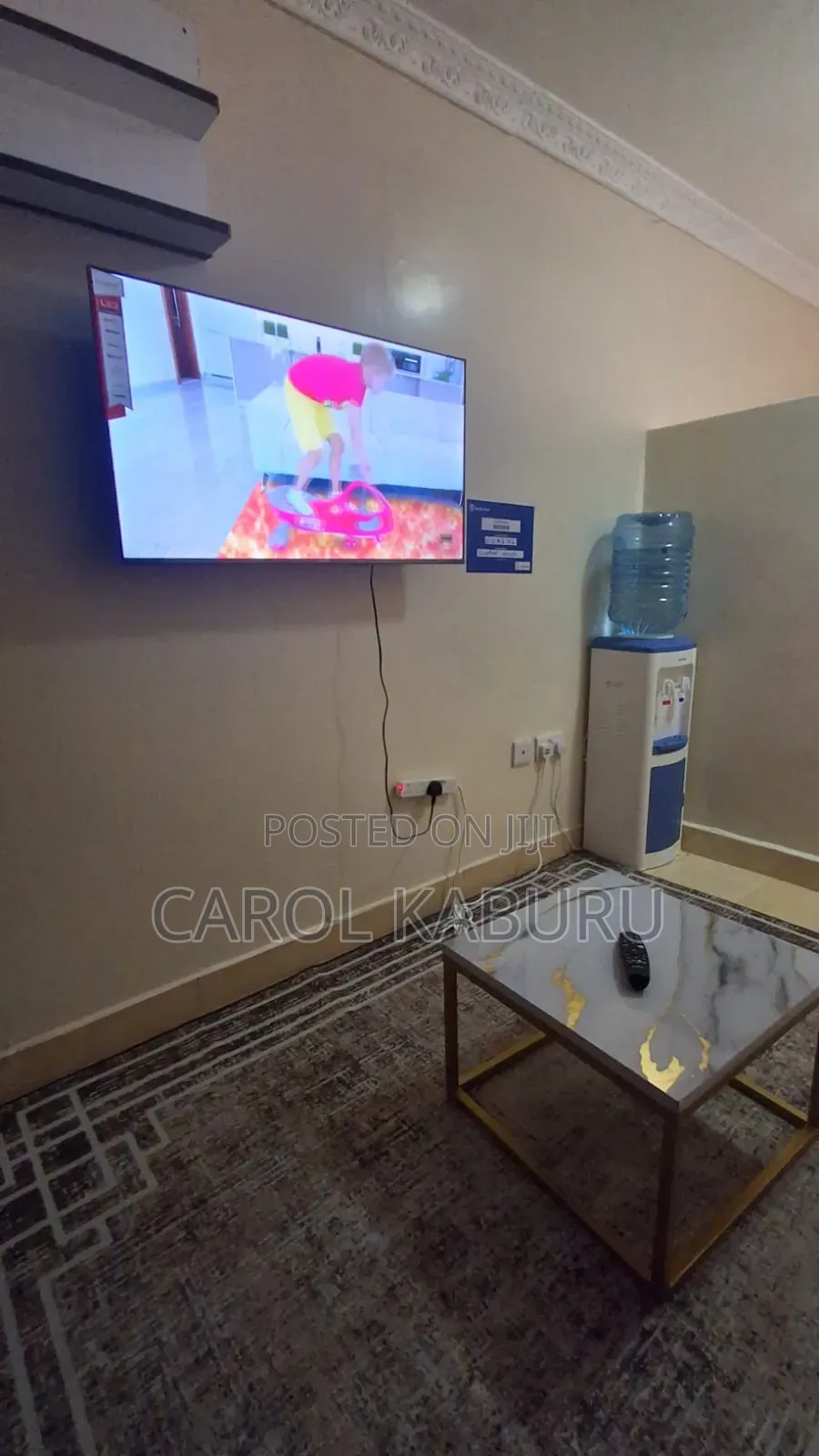 Furnished 1bdrm Apartment in Ruda Estate, Junction/Benedicta for rent