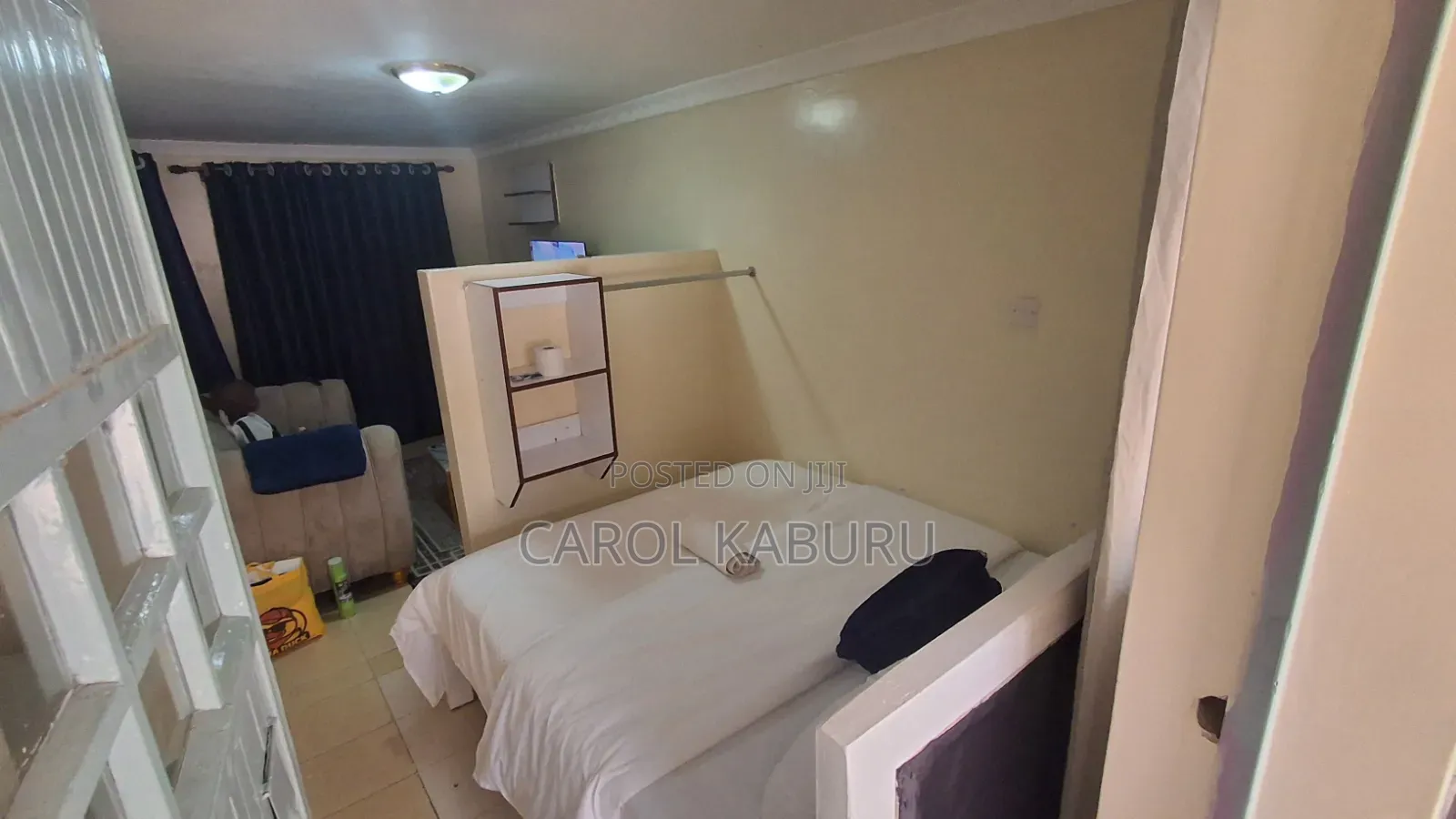 Furnished 1bdrm Apartment in Ruda Estate, Junction/Benedicta for rent