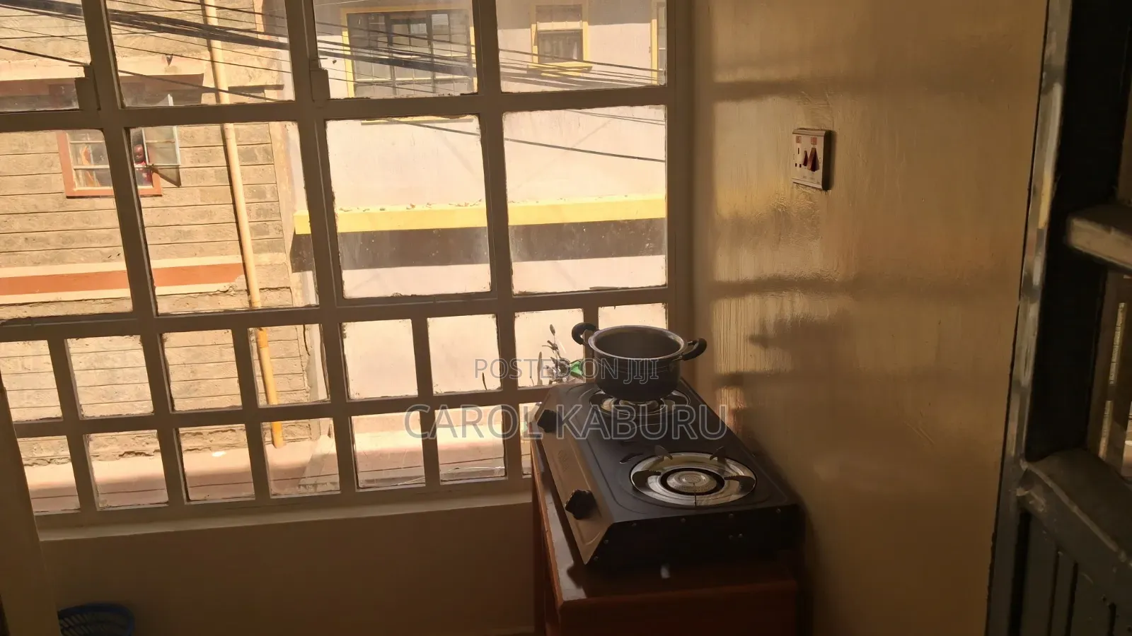 Furnished 1bdrm Apartment in Ruda Estate, Junction/Benedicta for rent