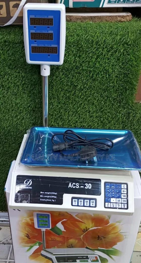 More Accurate Acs Weighing Scale With Pole