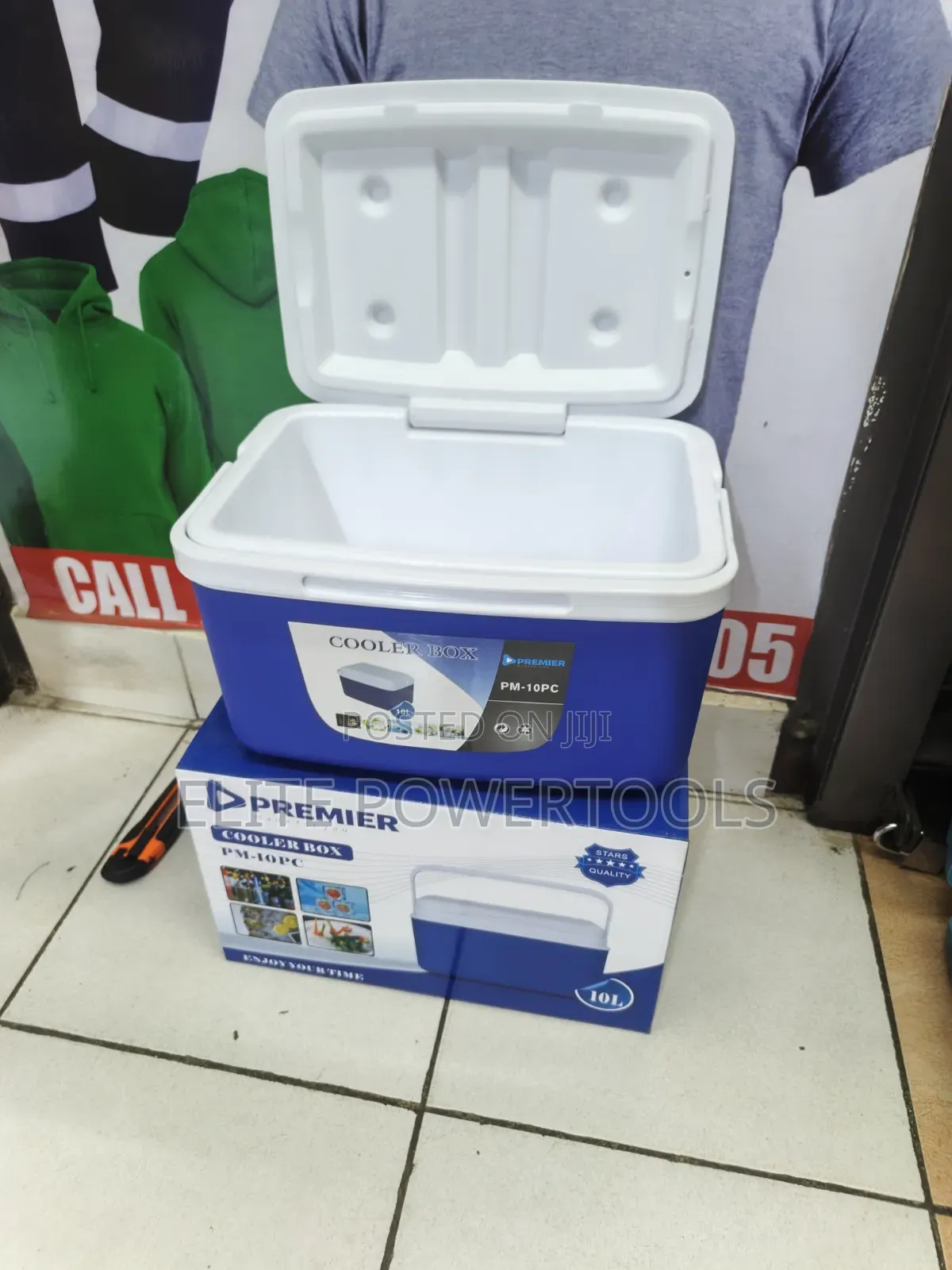 Premier 10l Cooler Box / Cooler Box