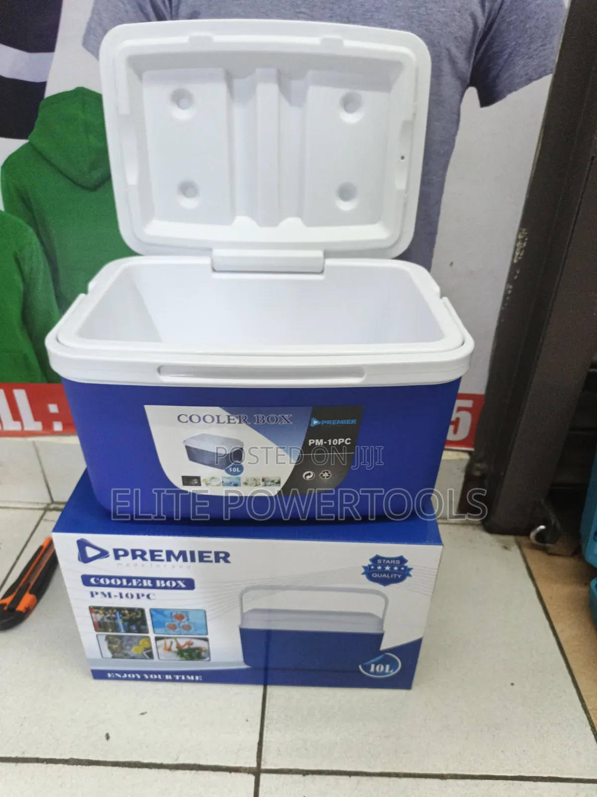 Premier 10l Cooler Box / Cooler Box