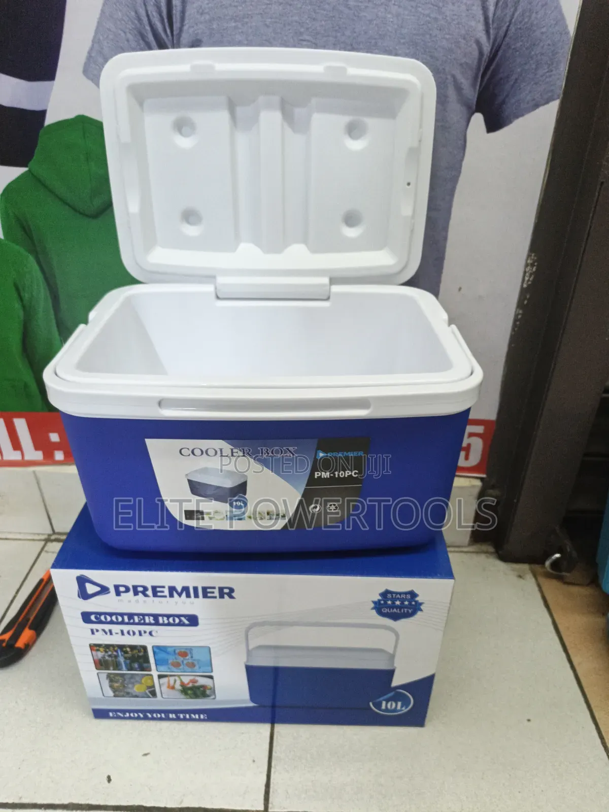 Premier 10l Cooler Box / Cooler Box