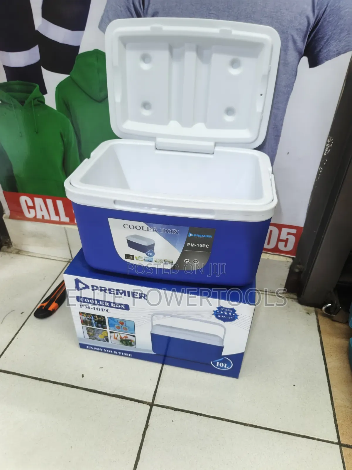 Premier 10l Cooler Box / Cooler Box