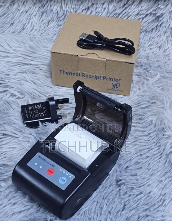 Mobile Pos Receipt Printer Bluetooth Thermal Printer for Business